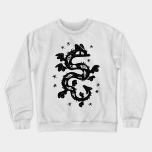 Spooky Eye Dragon Crewneck Sweatshirt